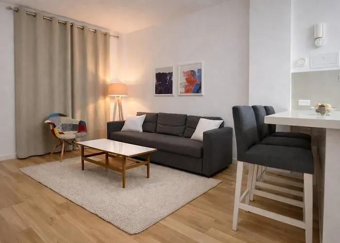 Seabreeze Center Flats By Trulycyprus Apartamento