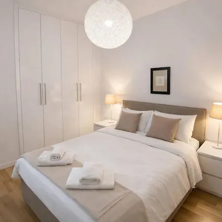 Apartmán Seabreeze Center Flats By Trulycyprus *